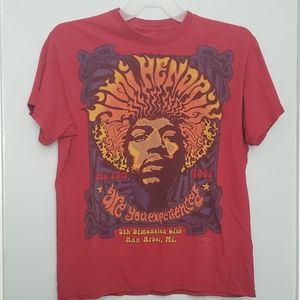 Jimi Hendrix Unisex Tee